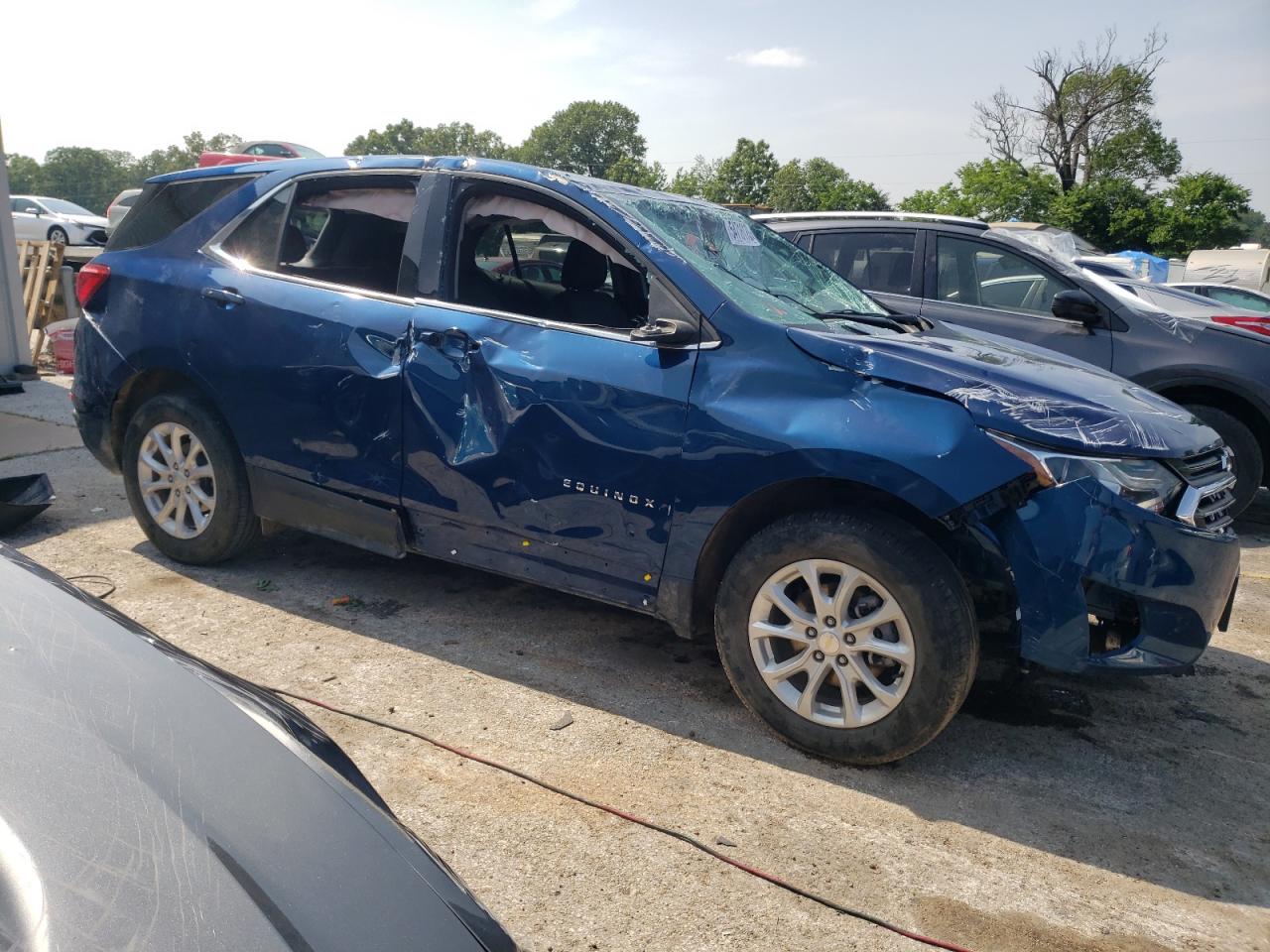 2019 Chevrolet Equinox Lt VIN: 3GNAXKEV3KL368590 Lot: 54716173