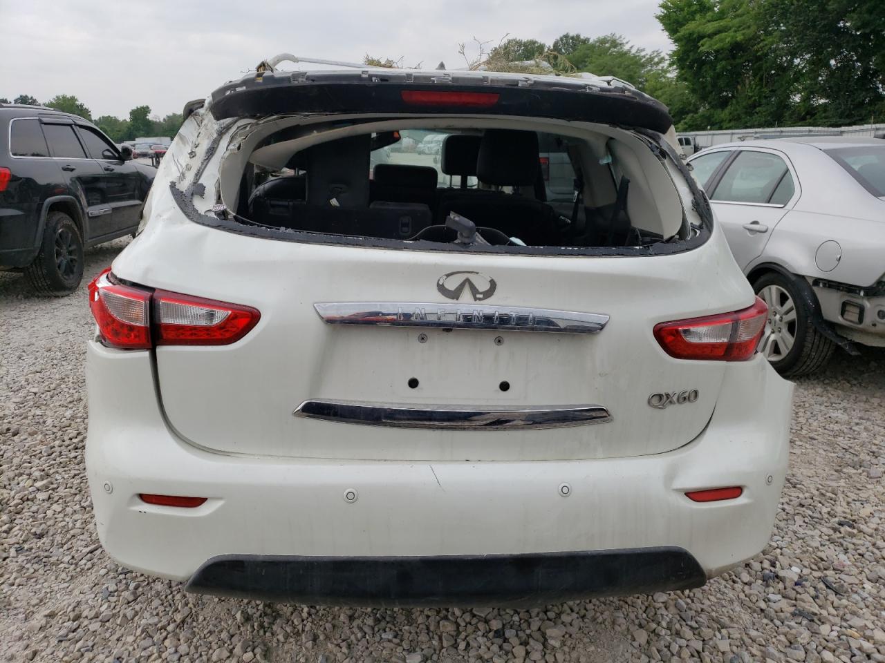 2015 Infiniti Qx60 VIN: 5N1AL0MM2FC511057 Lot: 55250843