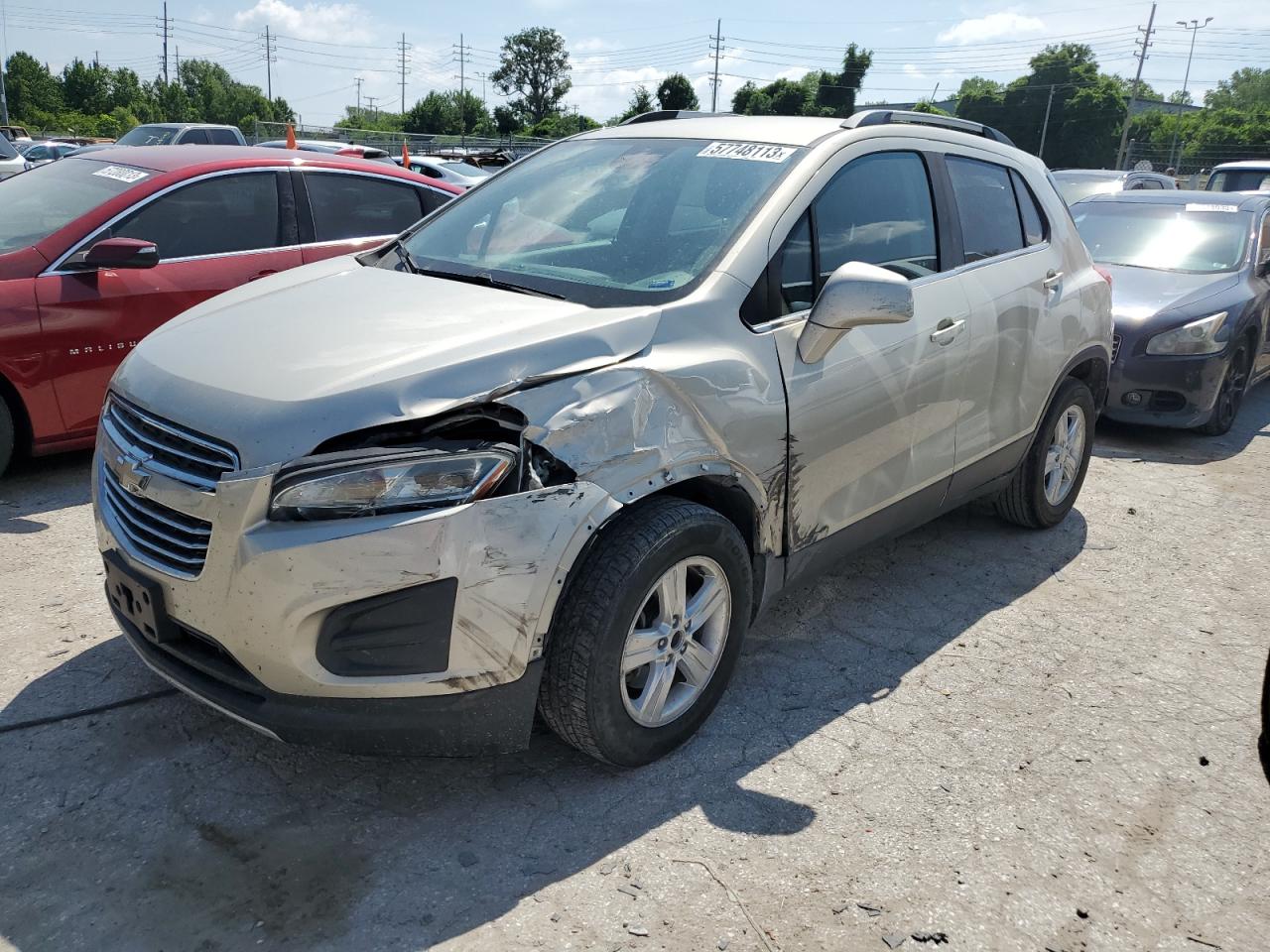 3GNCJLSB4GL280665 2016 CHEVROLET TRAX - Image 1