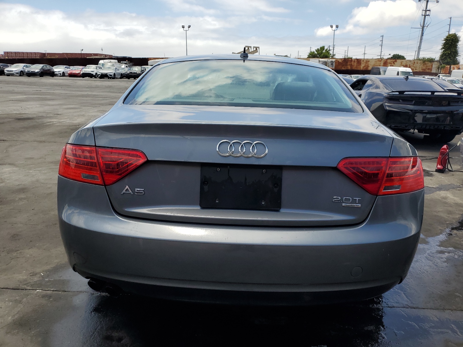 2013 Audi A5 Premium vin: WAUCFAFR1DA072331