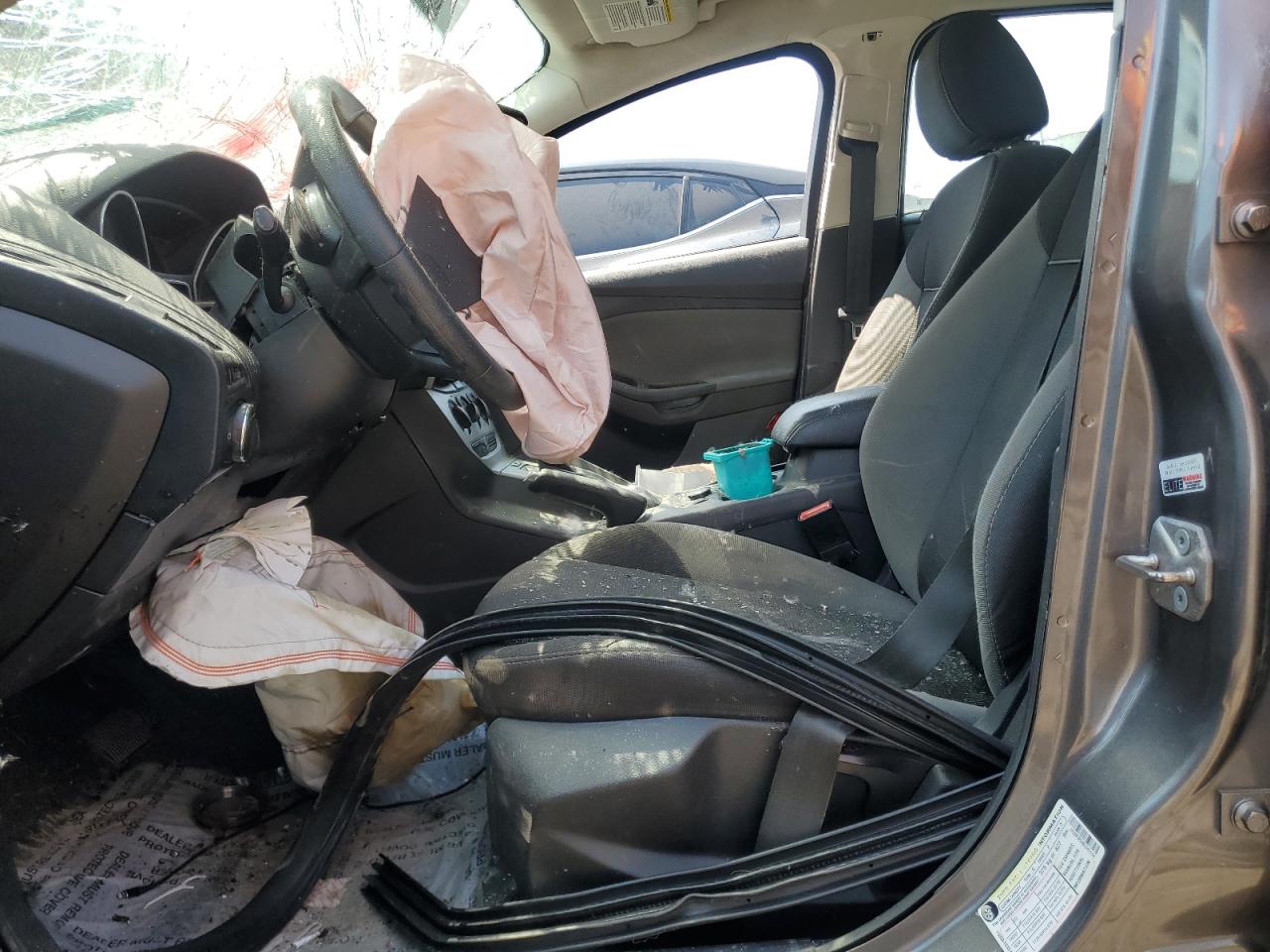 2014 Ford Focus Se VIN: 1FADP3F24EL341114 Lot: 88343135