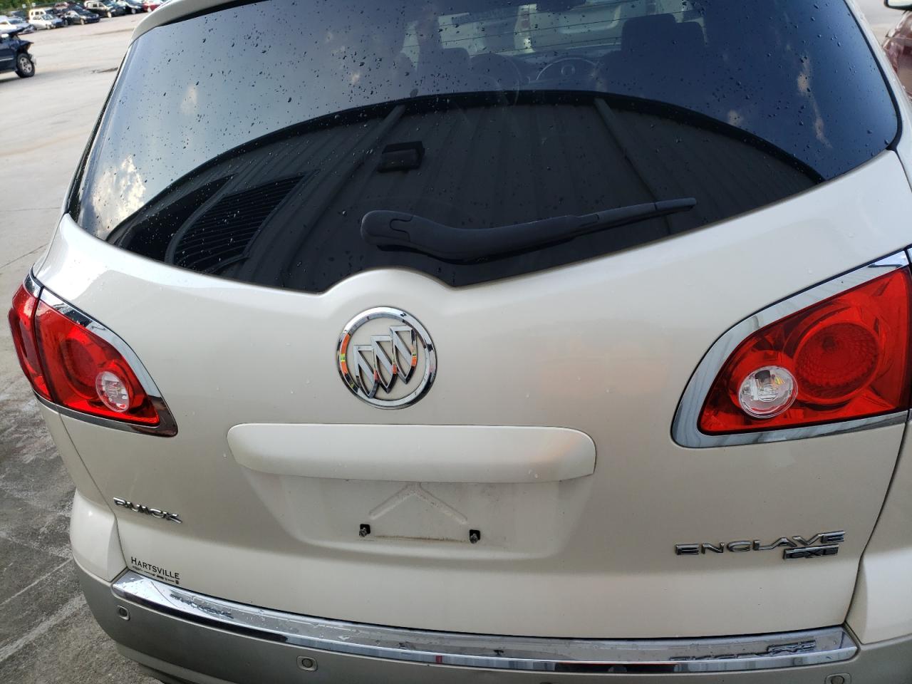 2008 Buick Enclave Cxl VIN: 5GAER23758J237476 Lot: 57644723