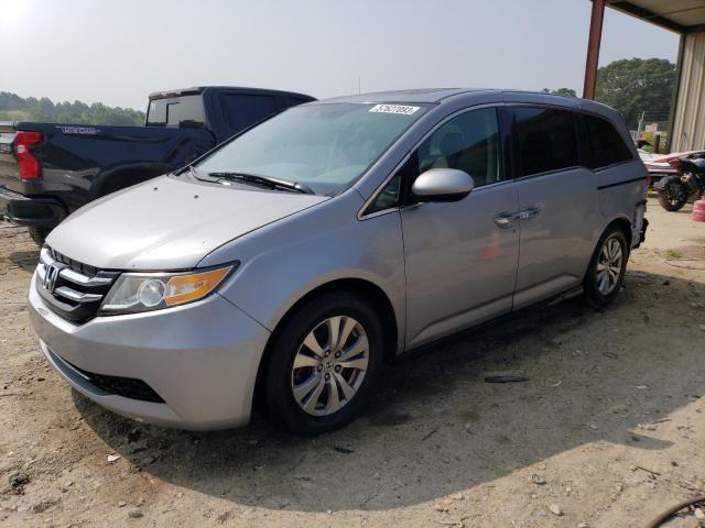 2016 Honda Odyssey Exl за продажба в Seaford, DE - Rear End