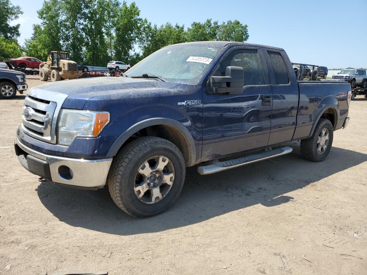 2009 Ford F150 Super Cab VIN: 1FTPX14V09FA83963 Lot: 71199193