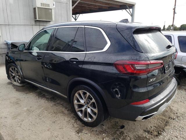  BMW X5 2022 Черный