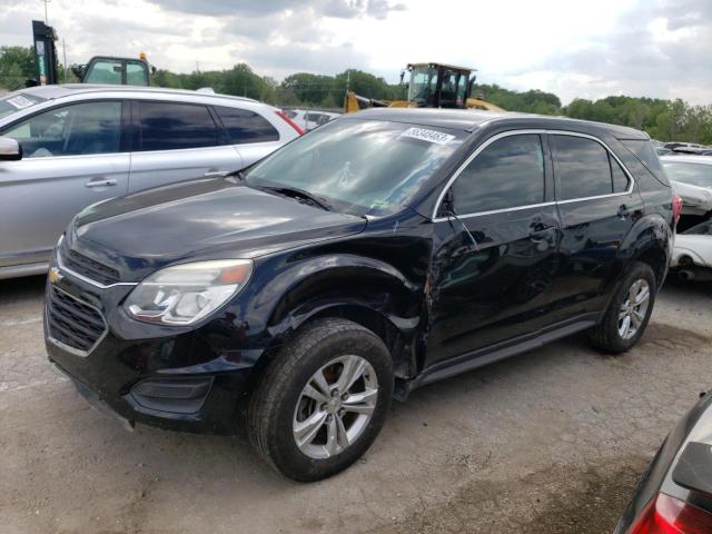 2016 Chevrolet Equinox Ls for Sale in Bridgeton, MO - Side