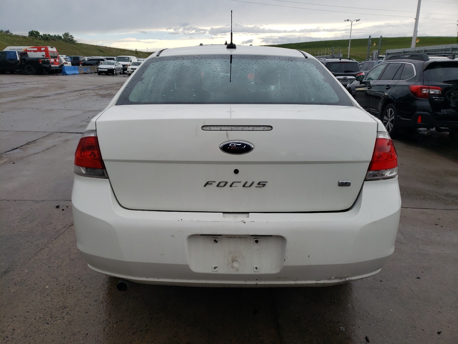 1FAHP35N49W136264 2009 Ford Focus Se