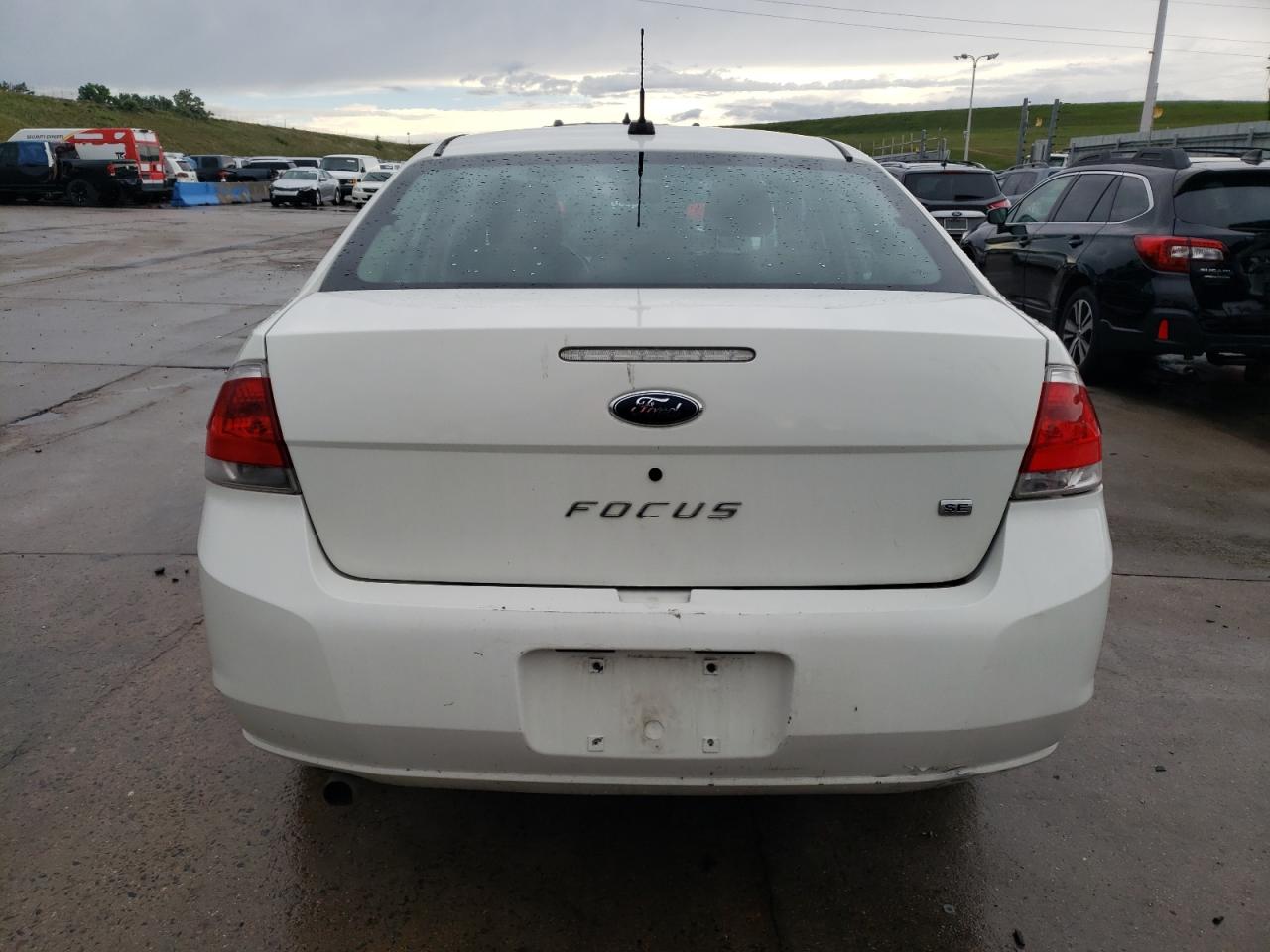 2009 Ford Focus Se VIN: 1FAHP35N49W136264 Lot: 52771123