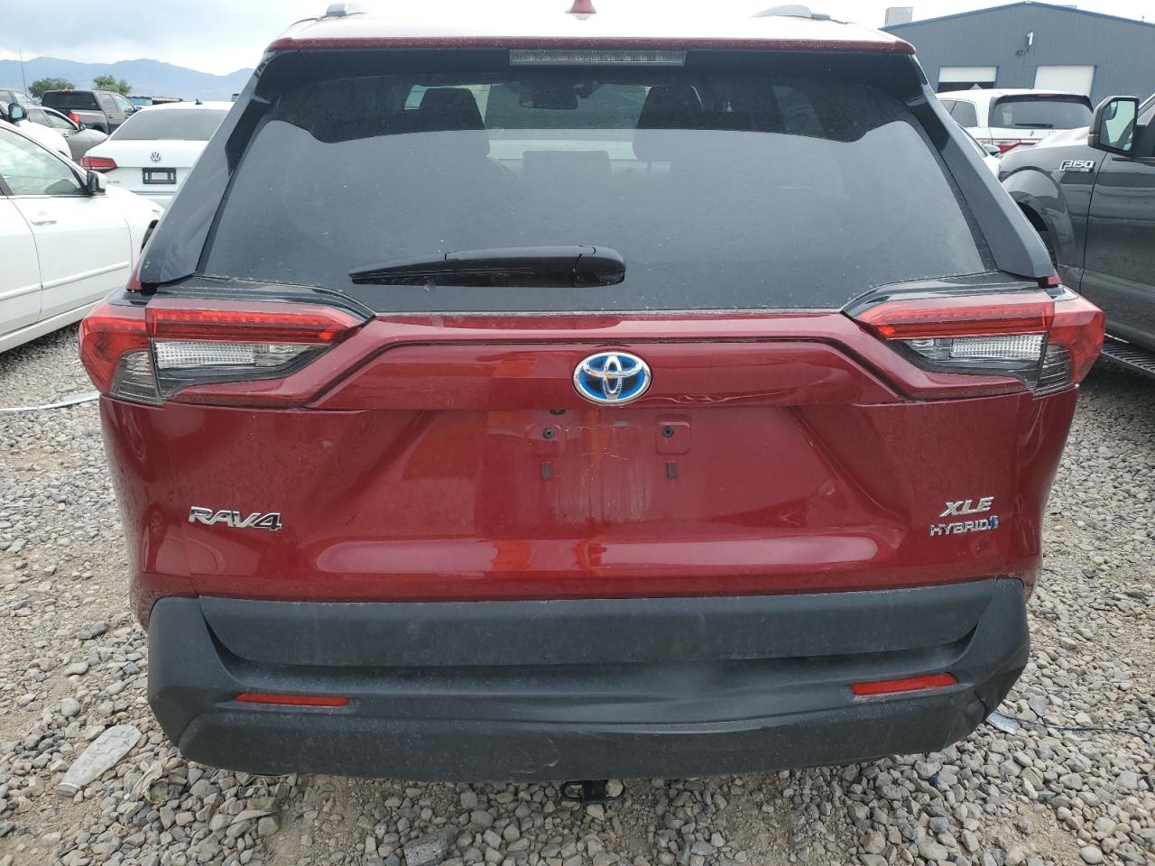 2022 Toyota Rav4 Xle VIN: 4T3RWRFV9NU052856 Lot: 57725233