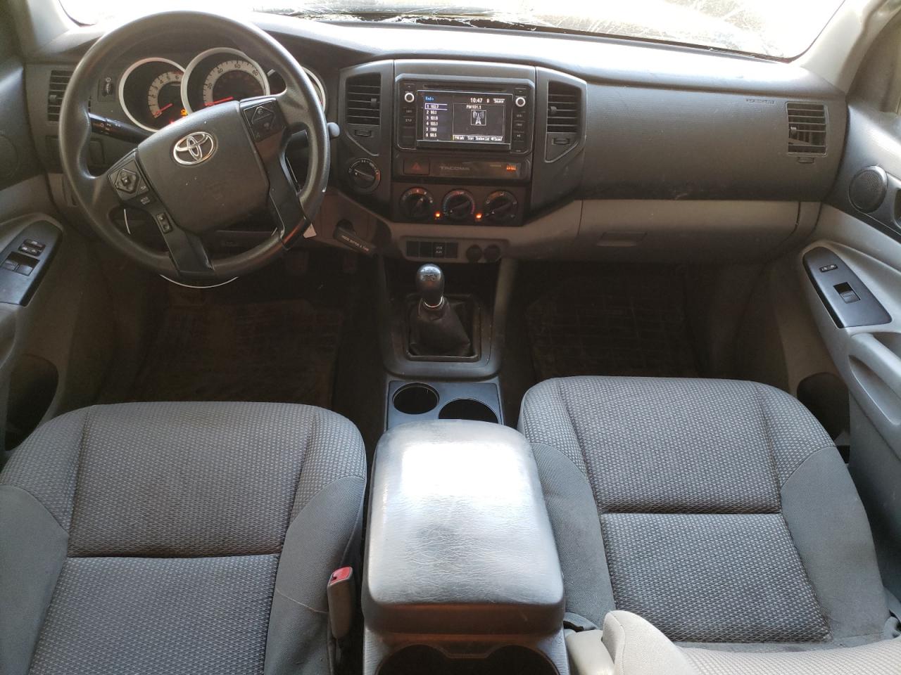 2015 Toyota Tacoma Access Cab VIN: 5TFUX4EN6FX031889 Lot: 56652143