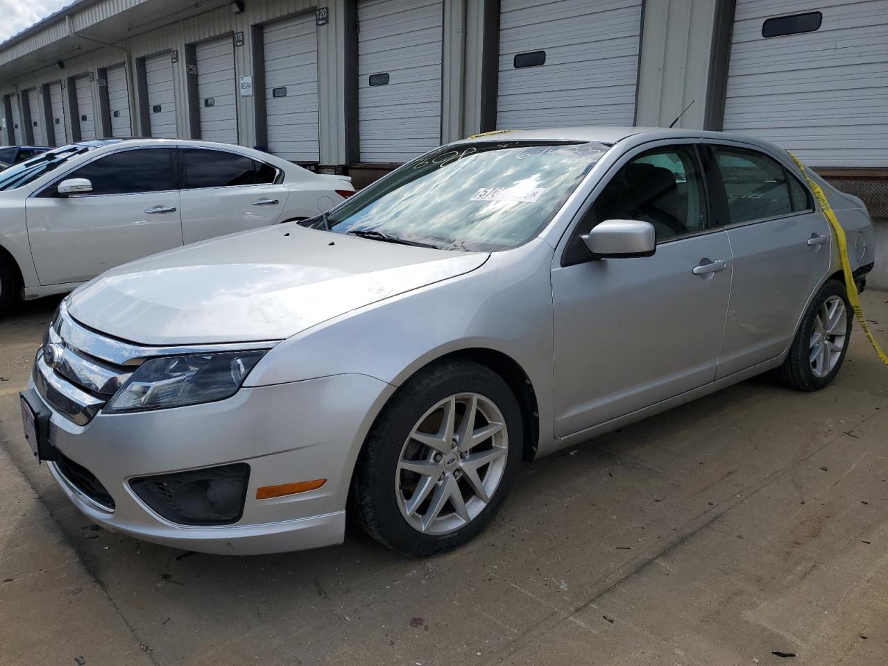 3FAHP0HA7BR197608 2011 Ford Fusion Se