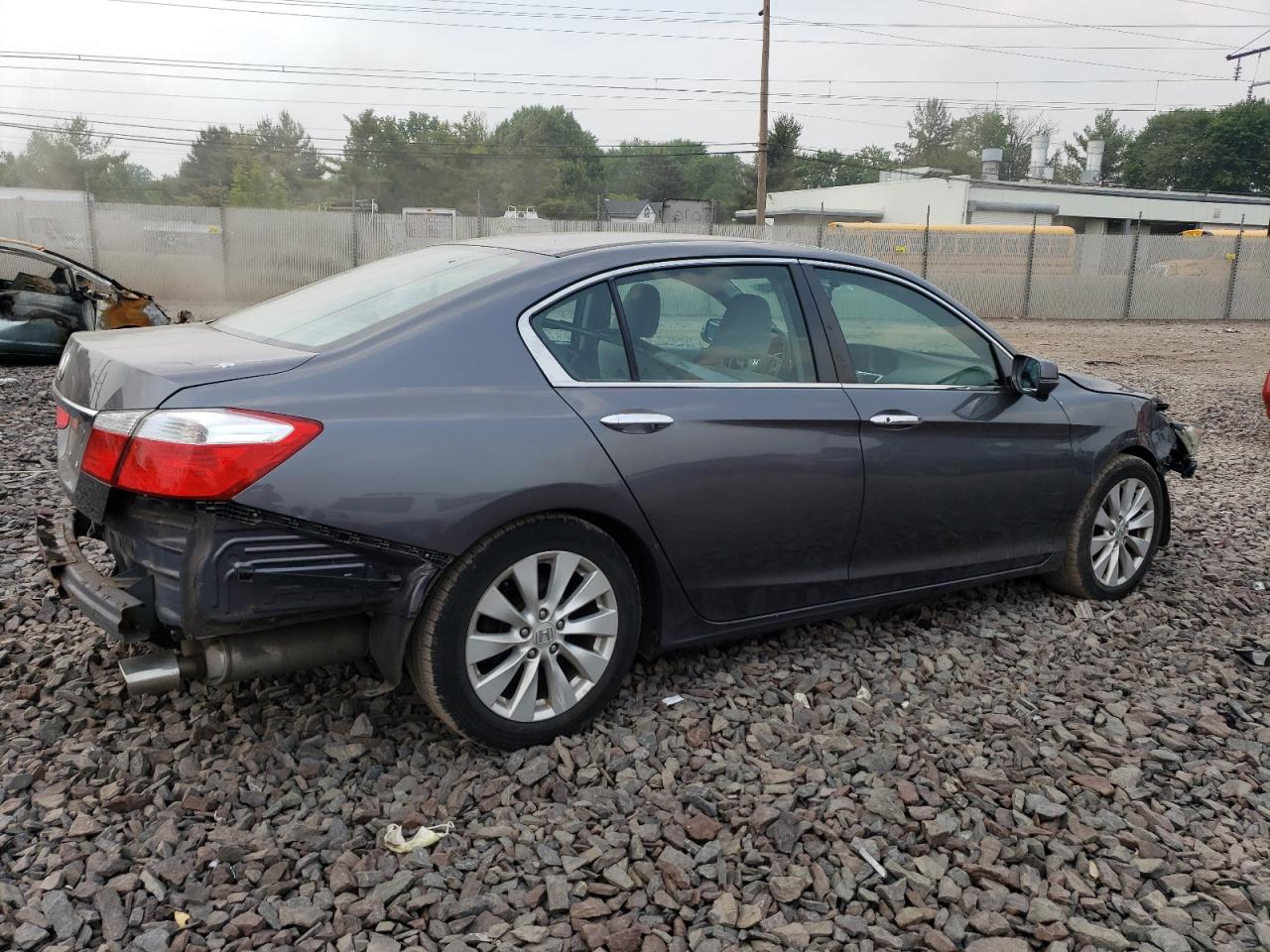 2015 Honda Accord Ex VIN: 1HGCR2F74FA141080 Lot: 55308423