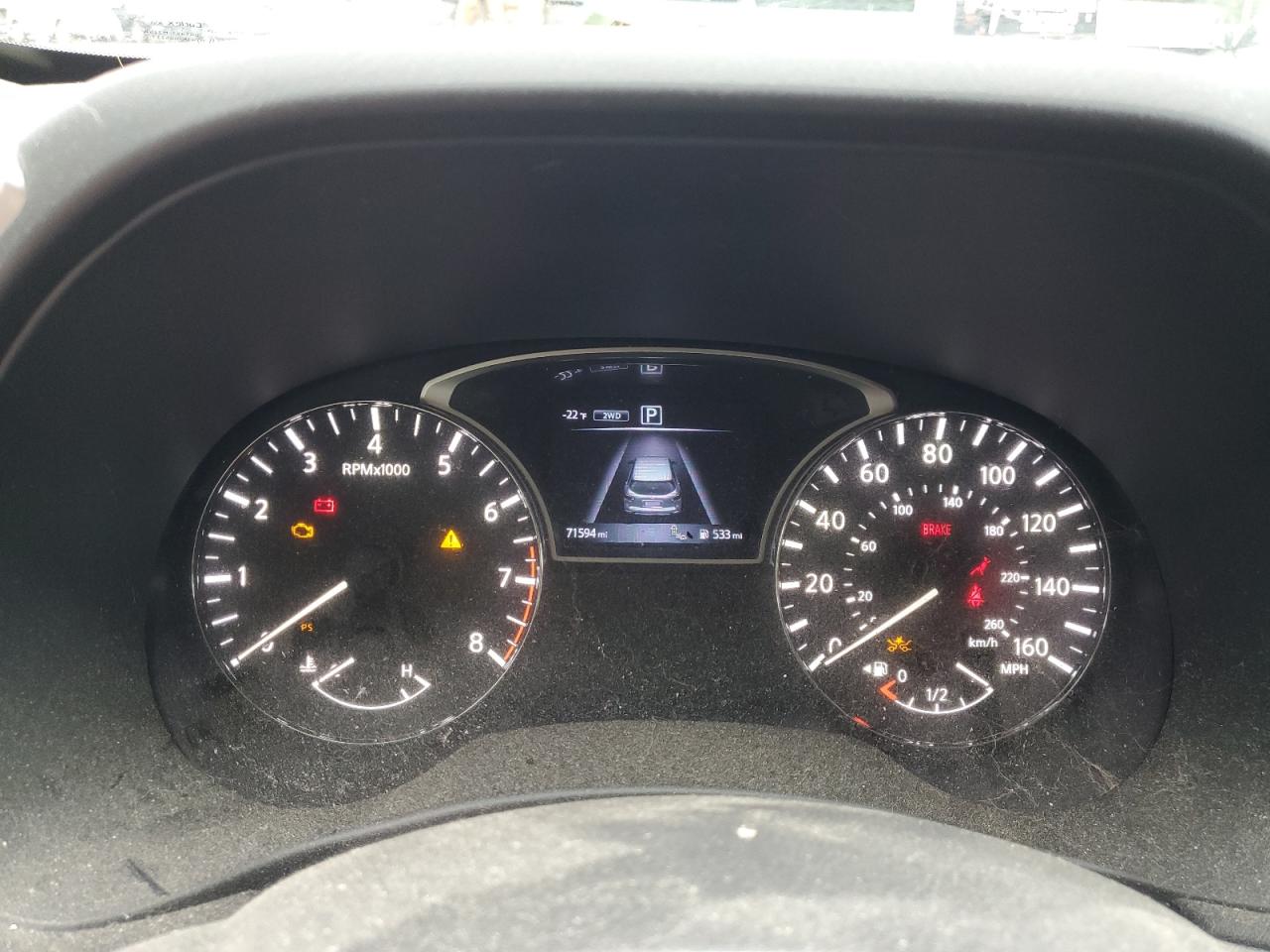 2020 Nissan Pathfinder Sl VIN: 5N1DR2CM4LC588548 Lot: 57474753