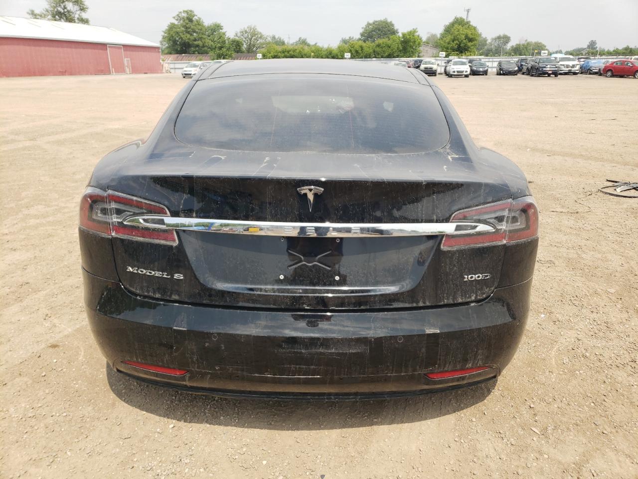 2018 Tesla Model S VIN: 5YJSA1E22JF294123 Lot: 55770013