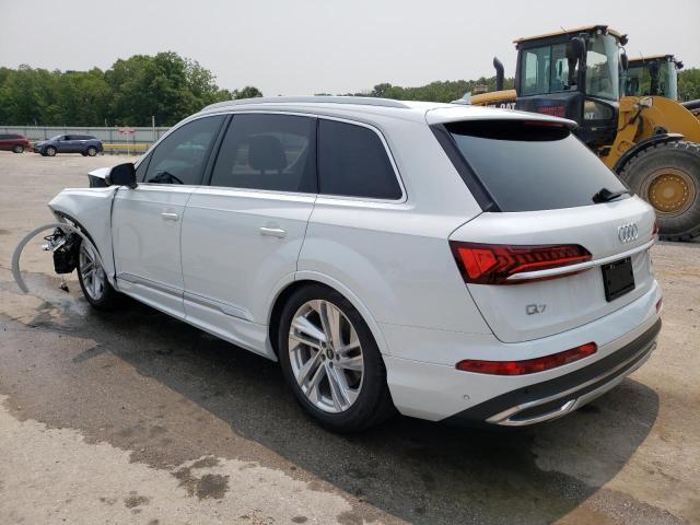  AUDI Q7 2022 Білий