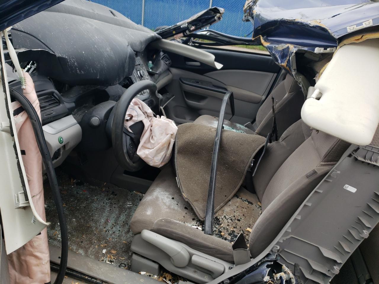 2014 Honda Cr-V Lx VIN: 2HKRM4H35EH132358 Lot: 54616603