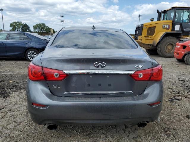 Sedans INFINITI Q50 2015 Gray