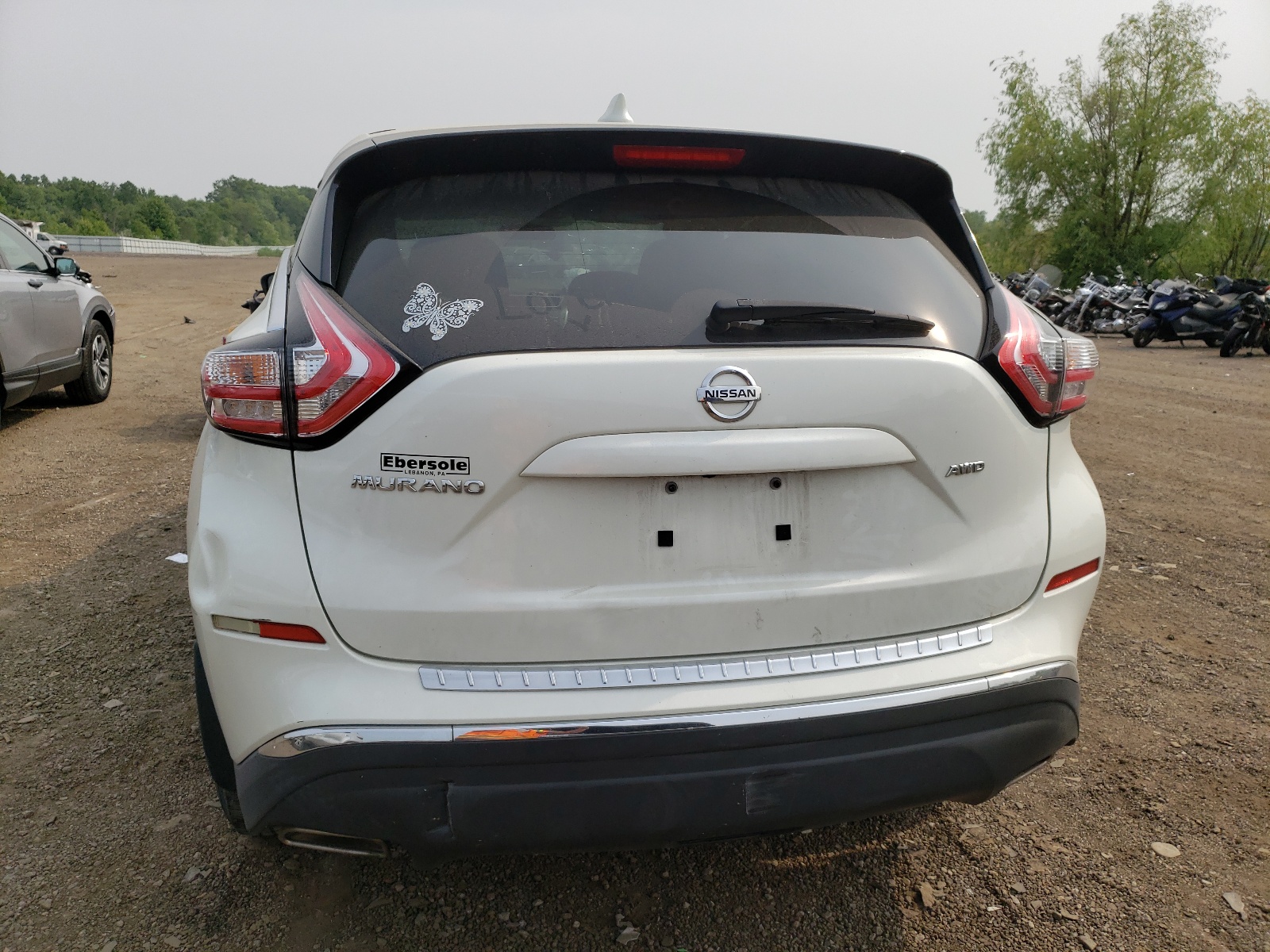 5N1AZ2MH4HN198310 2017 Nissan Murano S