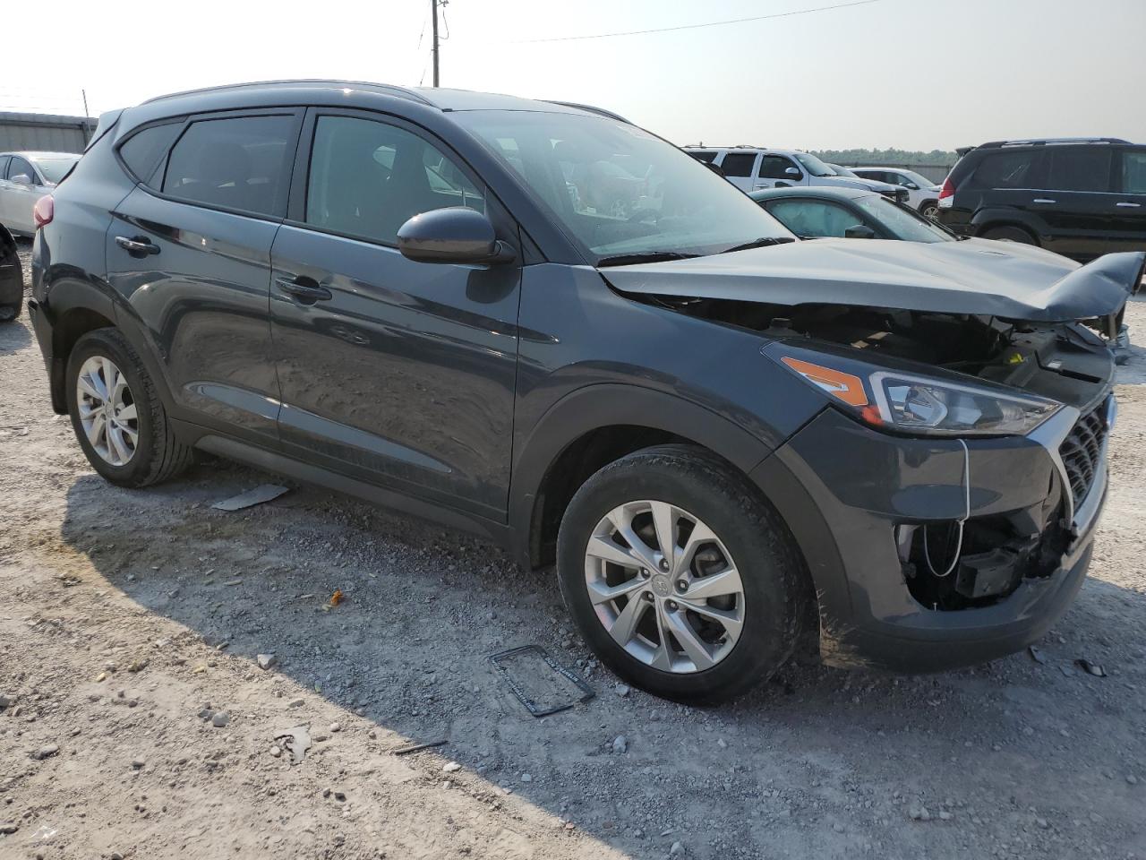 2020 Hyundai Tucson Limited VIN: KM8J33A42LU270807 Lot: 53816563