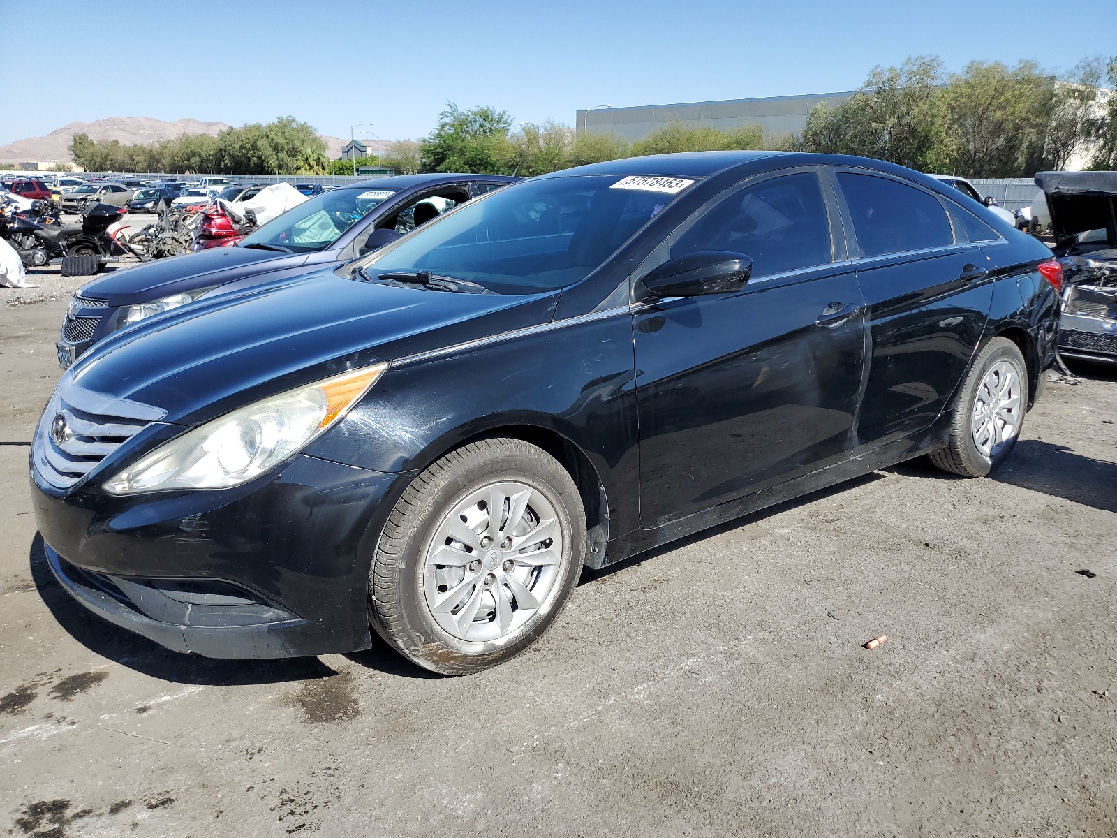 2012 Hyundai Sonata Gls vin: 5NPEB4AC2CH366999