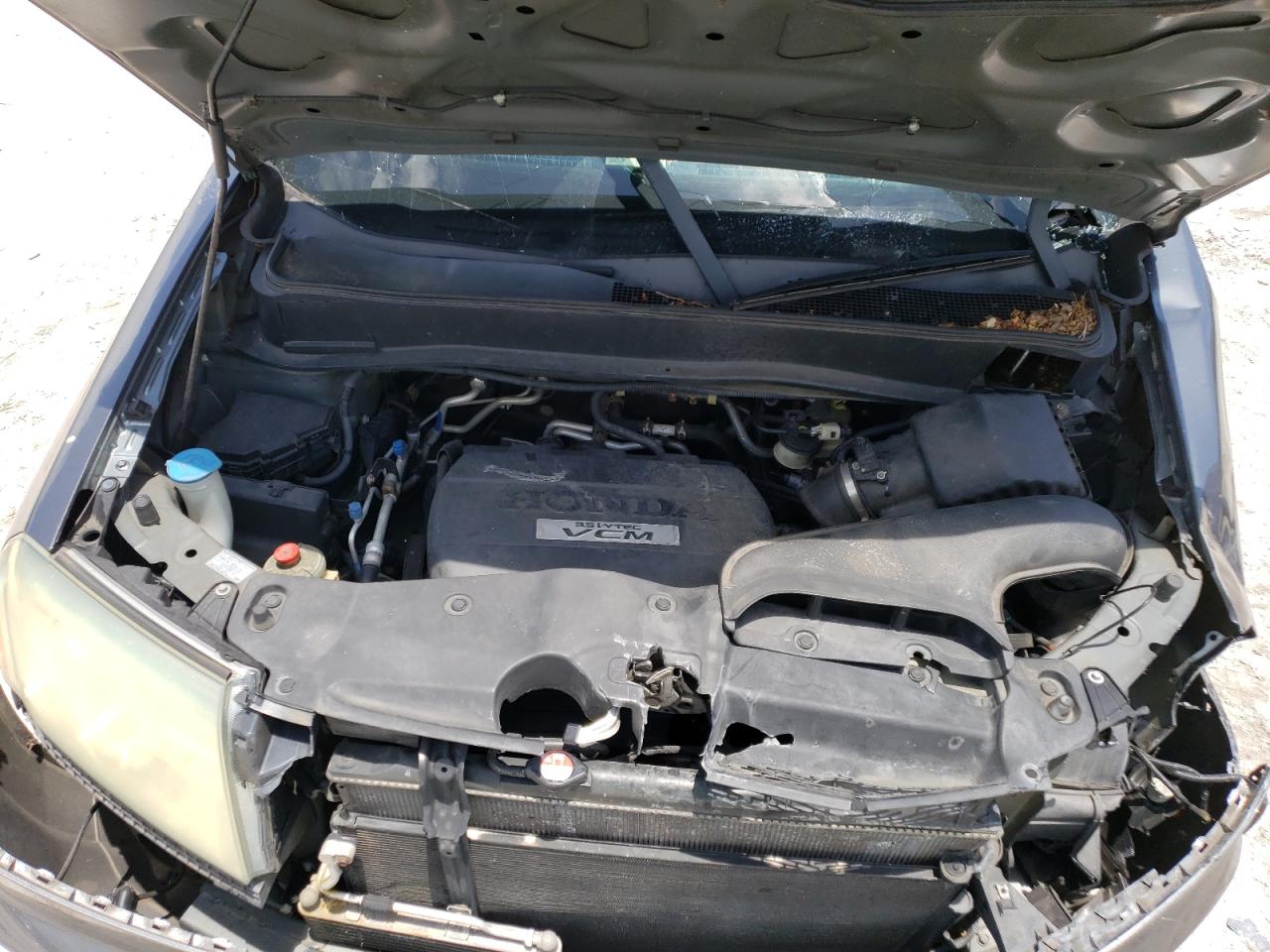 2010 Honda Pilot Touring VIN: 5FNYF4H94AB019083 Lot: 54733923