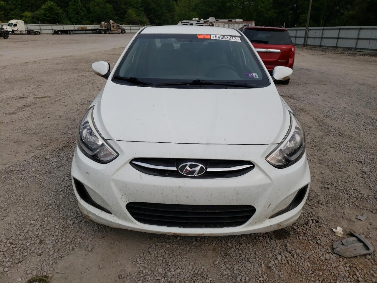 2016 Hyundai Accent Se VIN: KMHCT4AE5GU017221 Lot: 56392213