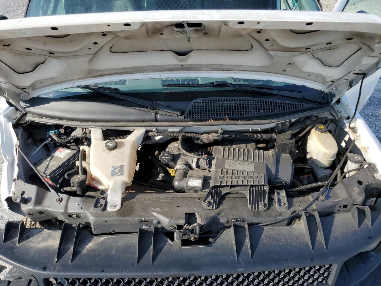 2016 Chevrolet Express G2500 VIN: 1GCWGAFFXG1242600 Lot: 61395204