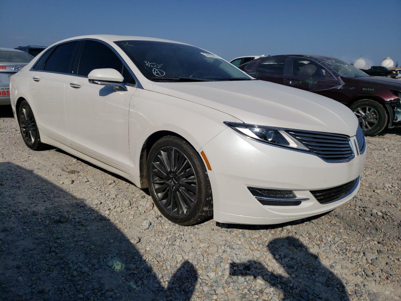 2013 Lincoln Mkz VIN: 3LN6L2GK8DR813141 Lot: 54501164