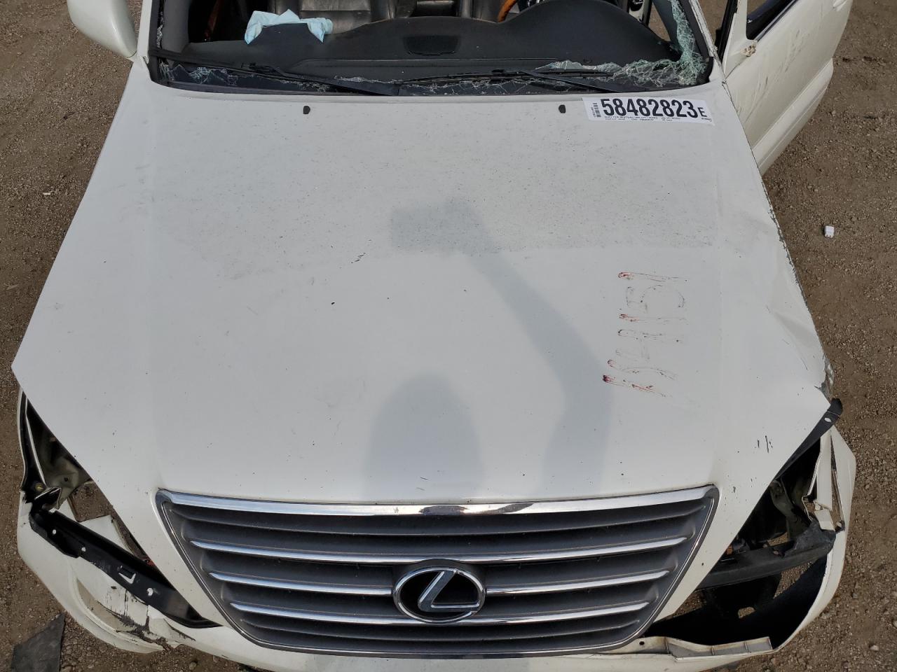 2005 Lexus Gx 470 VIN: JTJBT20X750078675 Lot: 58482823