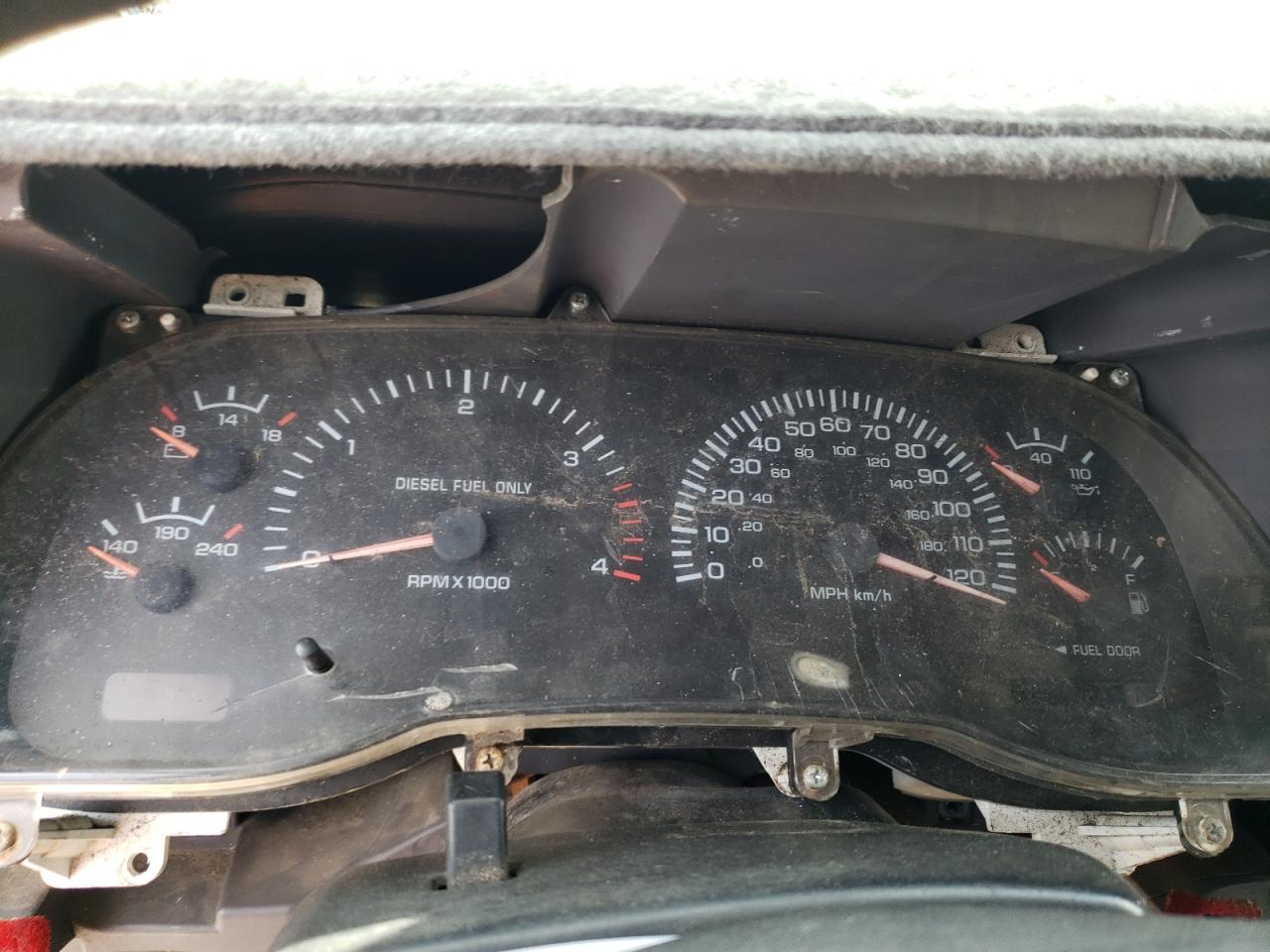 1999 Dodge Ram 2500 VIN: 1B7KC2364XJ526714 Lot: 55989713