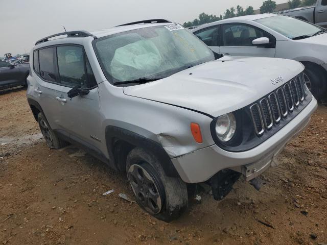  JEEP RENEGADE 2017 Сріблястий