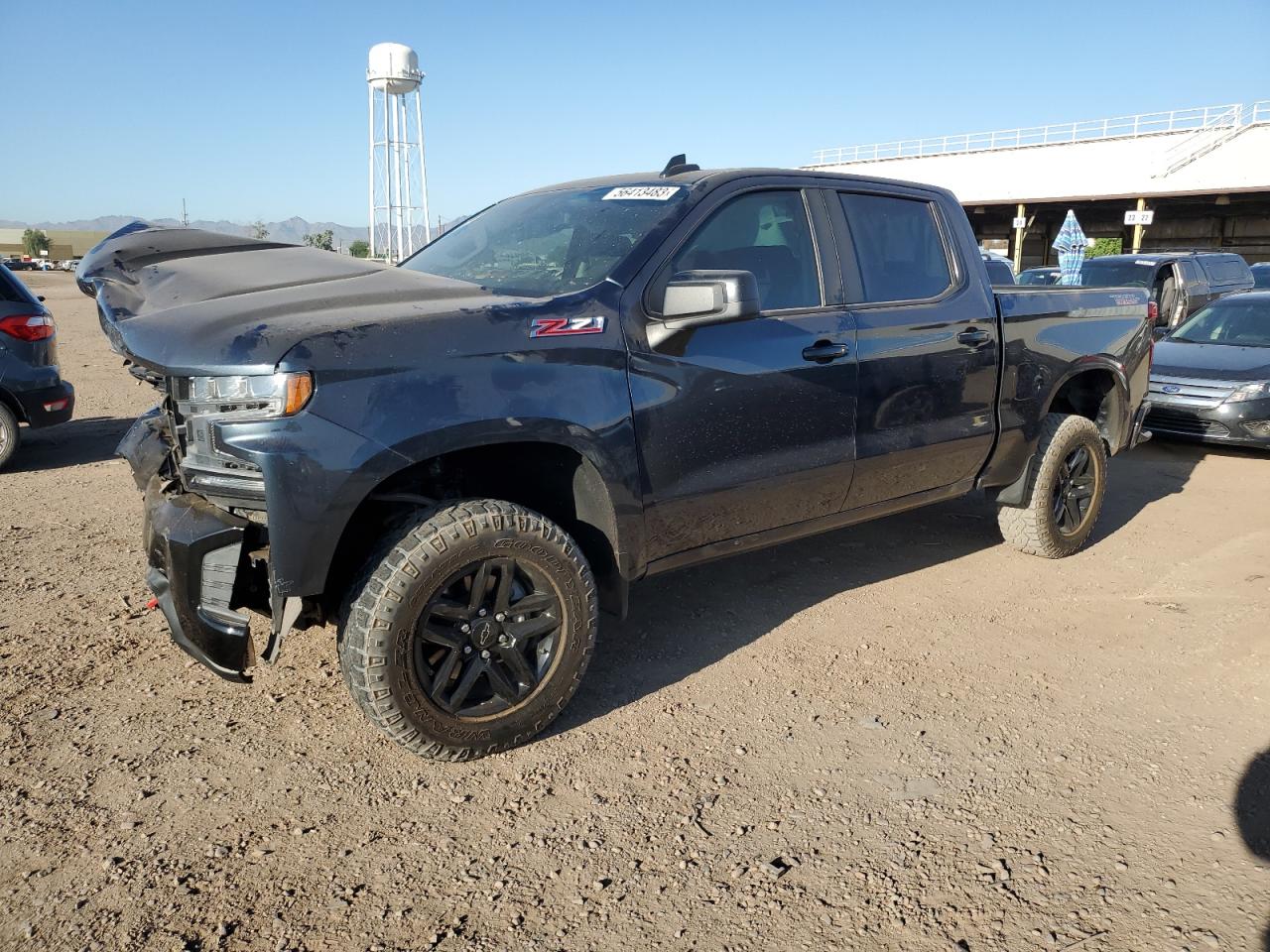 2020 Chevrolet Silverado K1500 Lt Trail Boss VIN: 1GCPYFED6LZ352411 Lot: 56413483