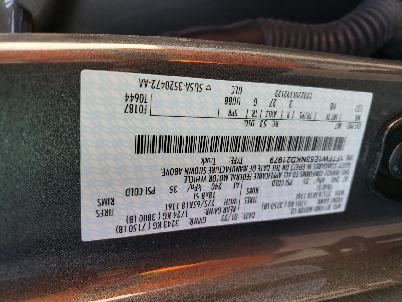 2022 Ford F-150 - Image 12