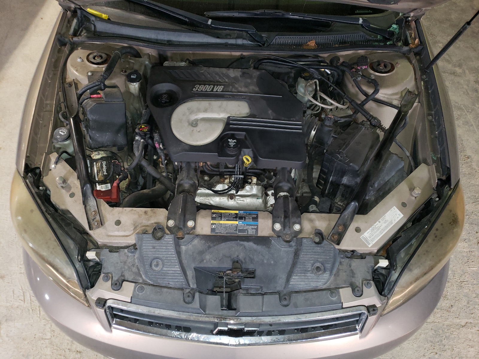 2G1WK151769329653 2006 Chevrolet Monte Carlo Lt