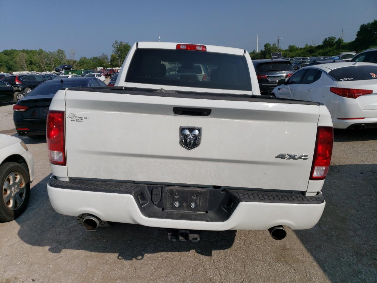 3C6RR7KT1HG640648 2017 Ram 1500 St