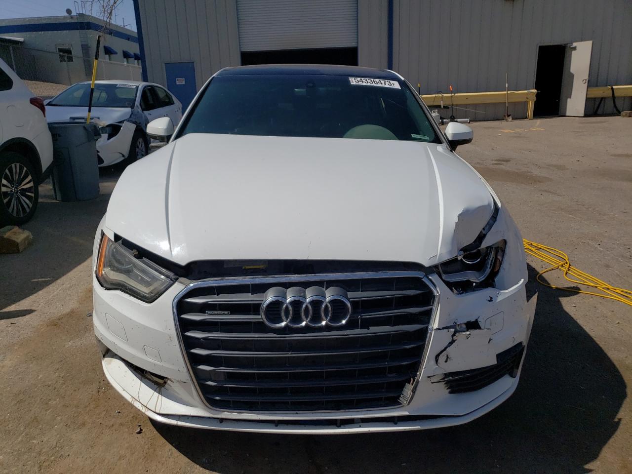2016 Audi A3 Premium VIN: WAUB8GFF9G1073827 Lot: 54336473