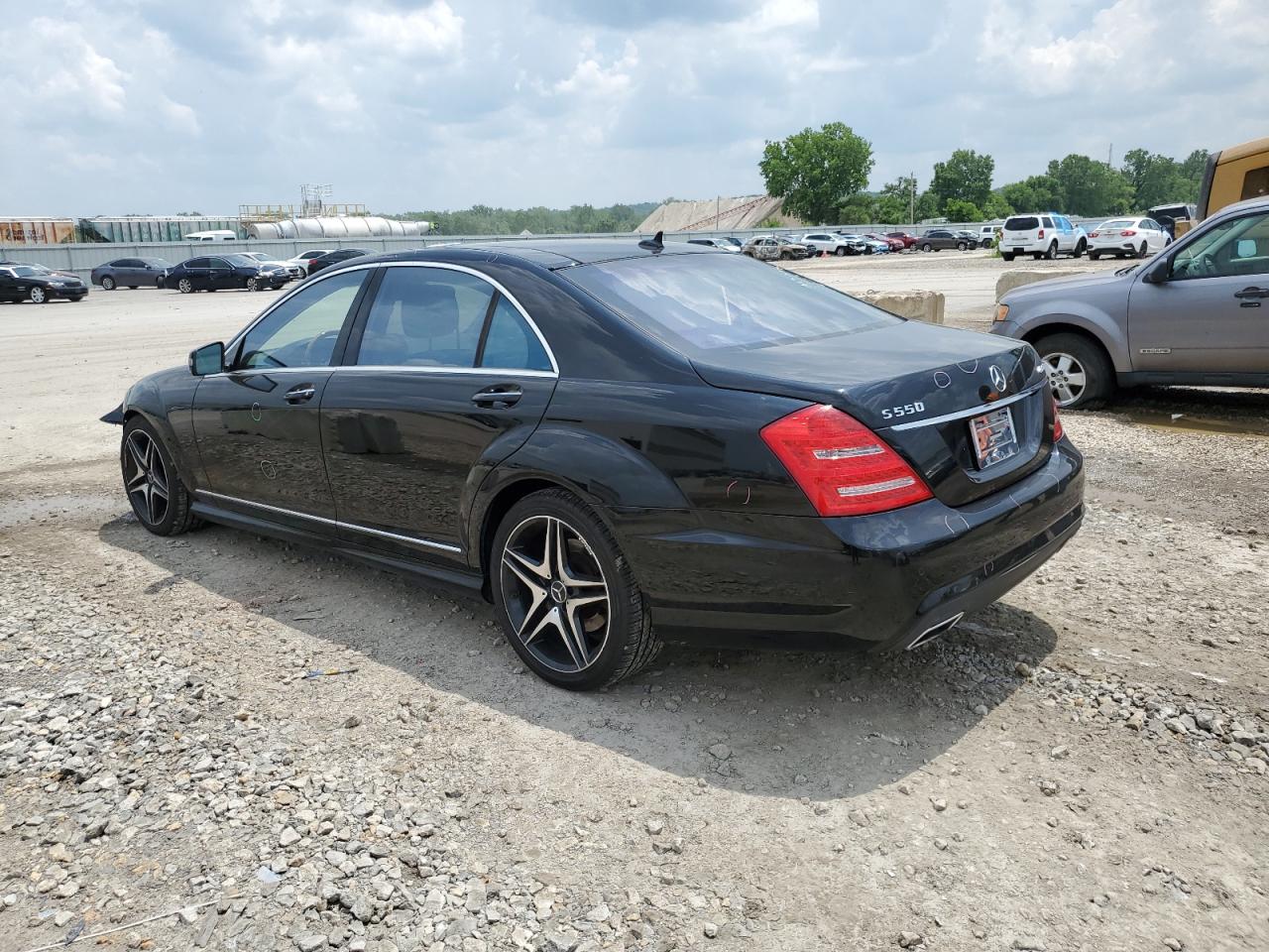 2013 Mercedes-Benz S 550 4Matic VIN: WDDNG9EB2DA536227 Lot: 54214303