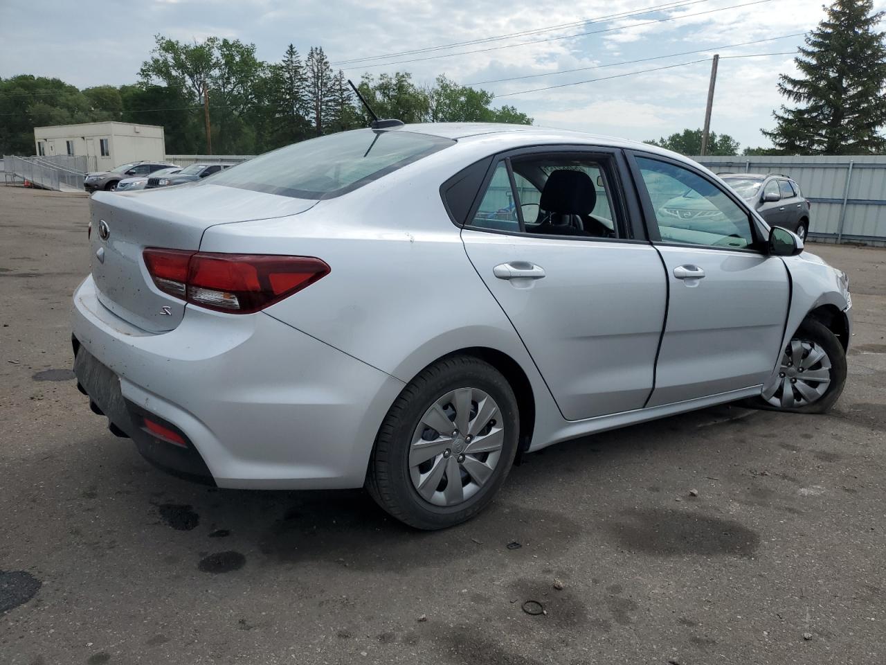 3KPA24AB8KE254524 2019 Kia Rio S