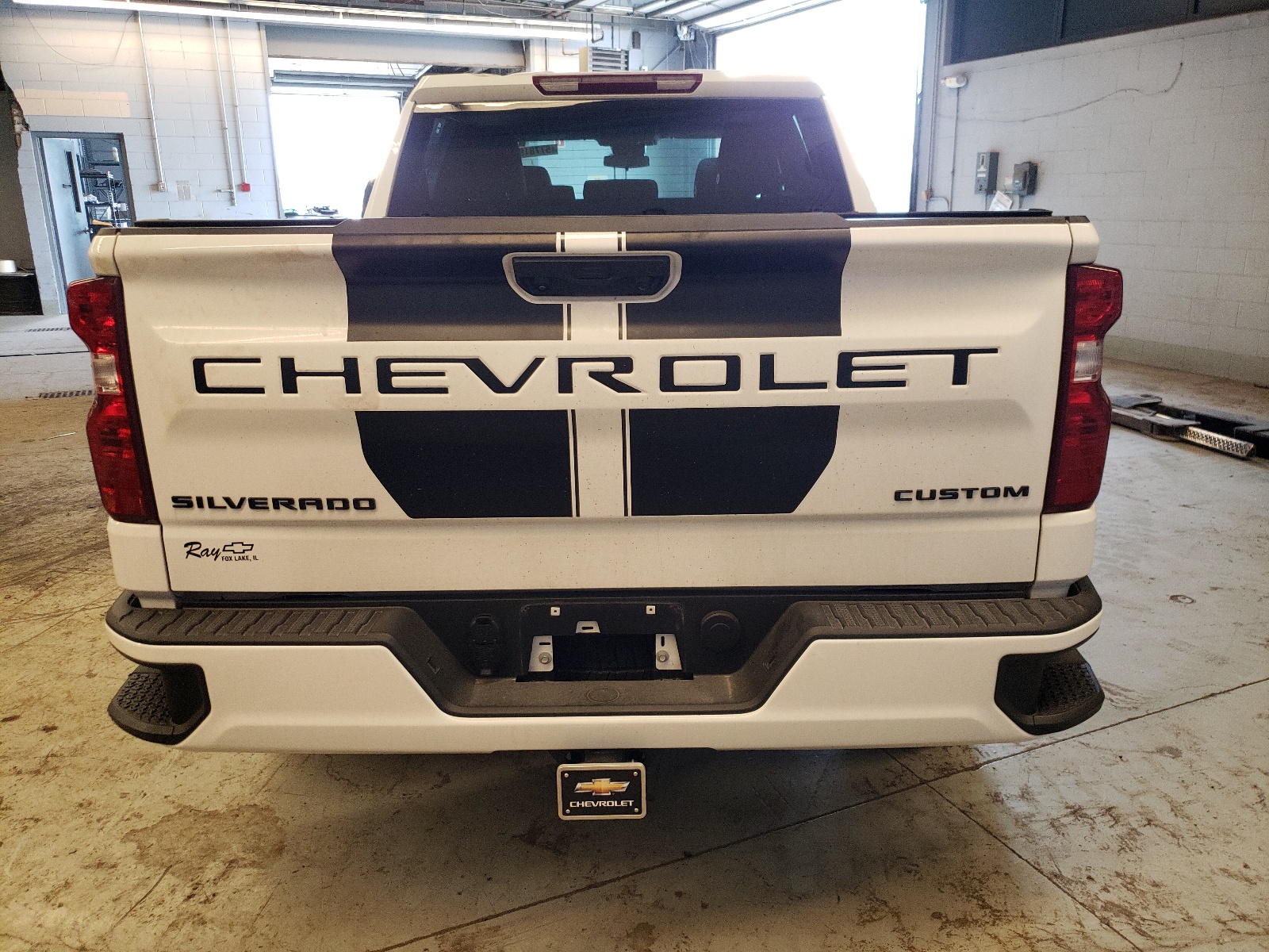 1GCPDBEK0NZ533705 2022 Chevrolet Silverado K1500 Custom