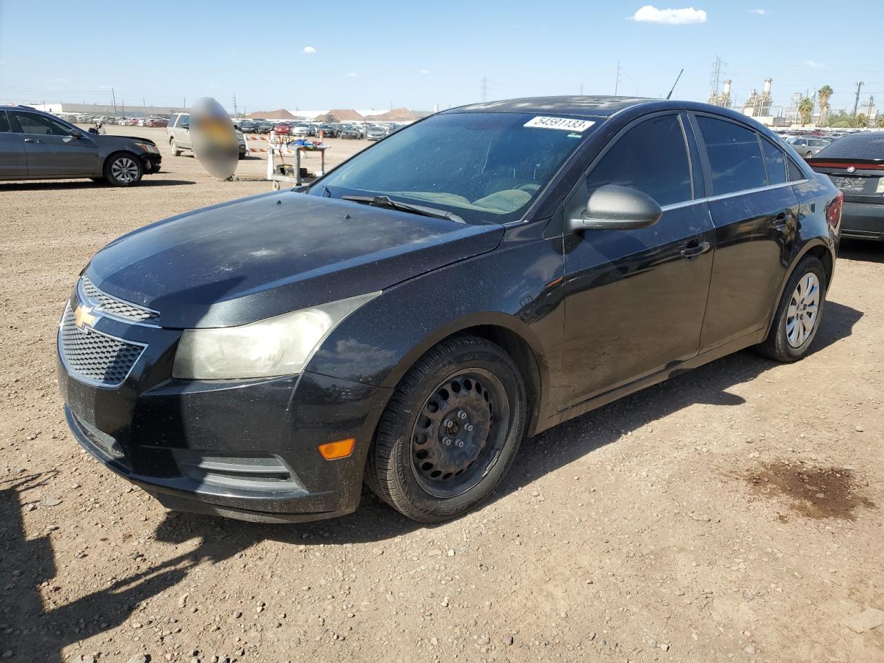 2011 Chevrolet Cruze Ls en Venta en Phoenix, AZ - Mechanical