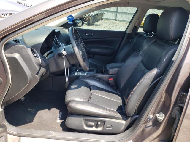  NISSAN MAXIMA 2012 Коричневый