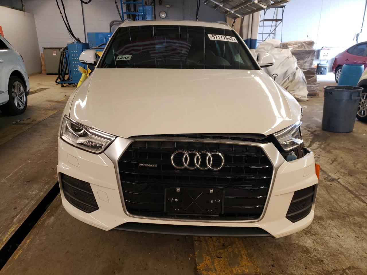 2016 Audi Q3 Premium Plus VIN: WA1EFCFS4GR016202 Lot: 57177863