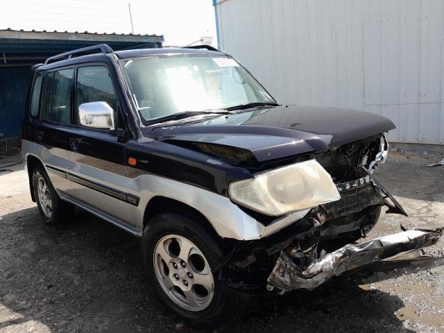 JE4KH42G42Z702314 - 2002 MITSUBISHI PAJARO - #undefined