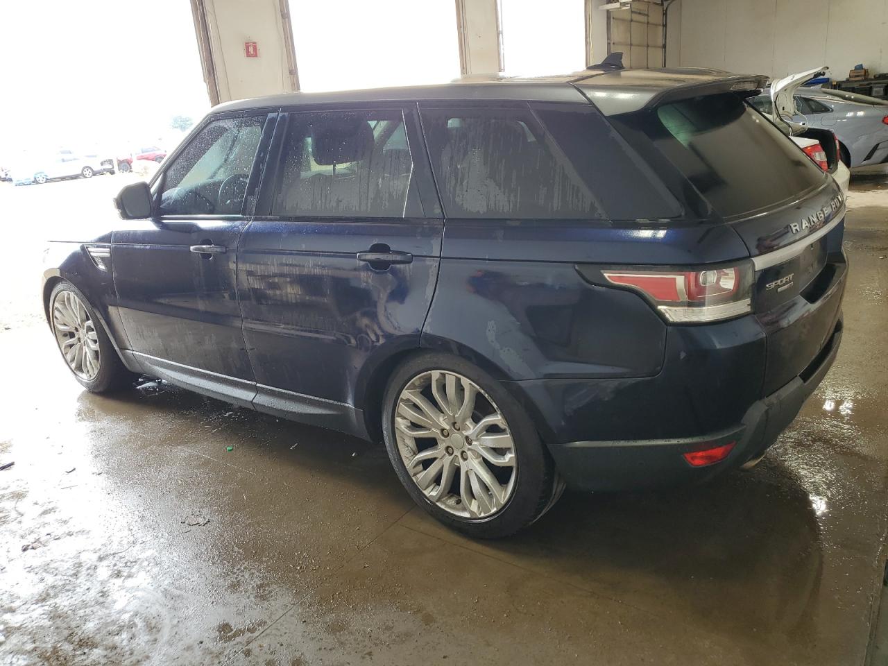 2016 Land Rover Range Rover Sport Hse VIN: SALWR2FV2HA133582 Lot: 54934043