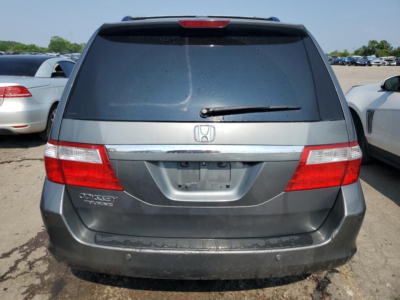 2007 Honda Odyssey Touring VIN: 5FNRL38897B025338 Lot: 65229974