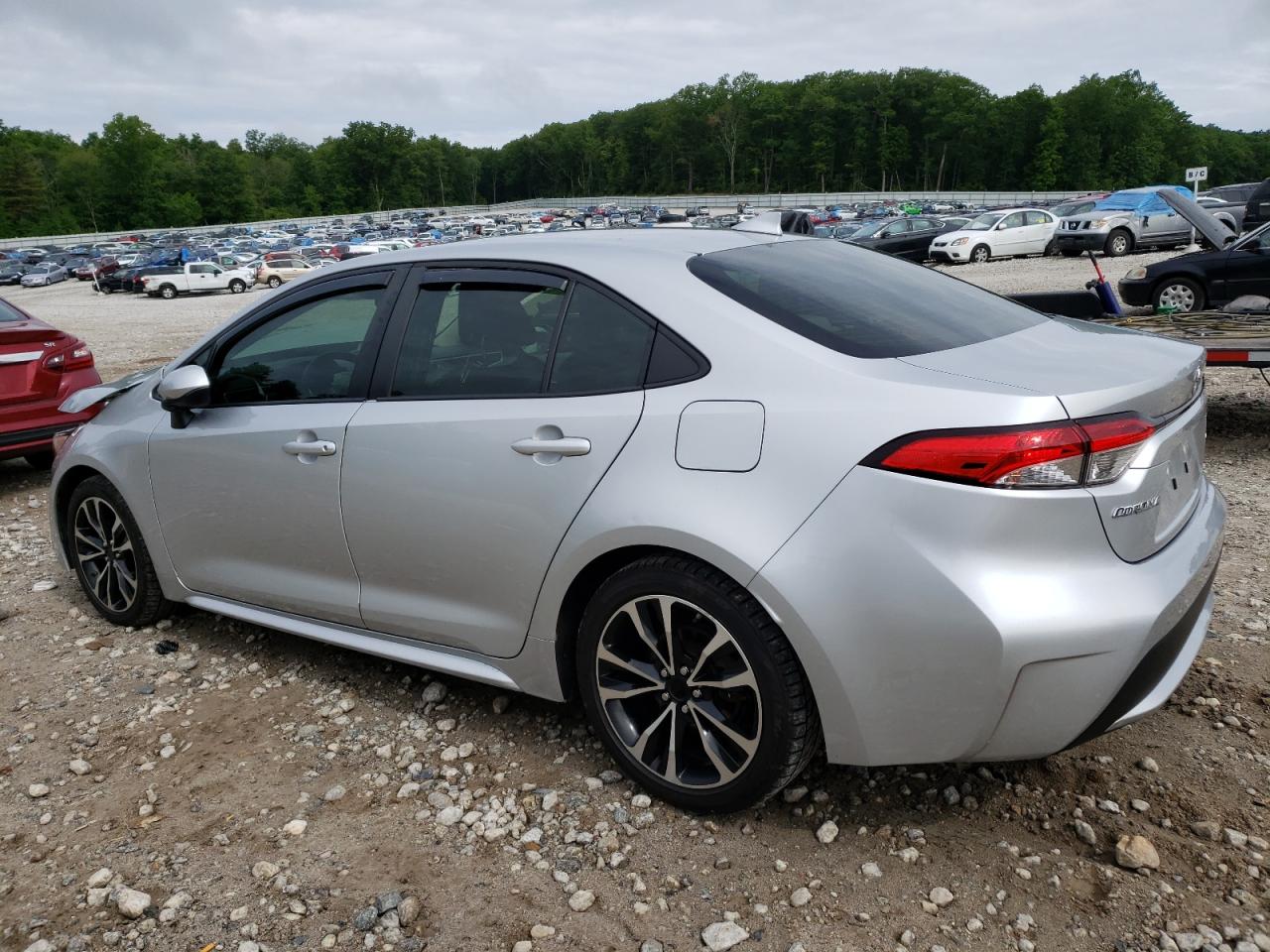 2020 Toyota Corolla Le VIN: JTDEPRAE0LJ064019 Lot: 55799203