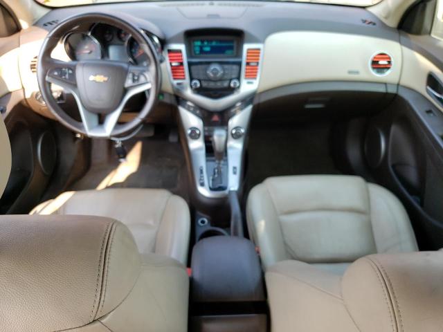  CHEVROLET CRUZE 2012 Czerwony