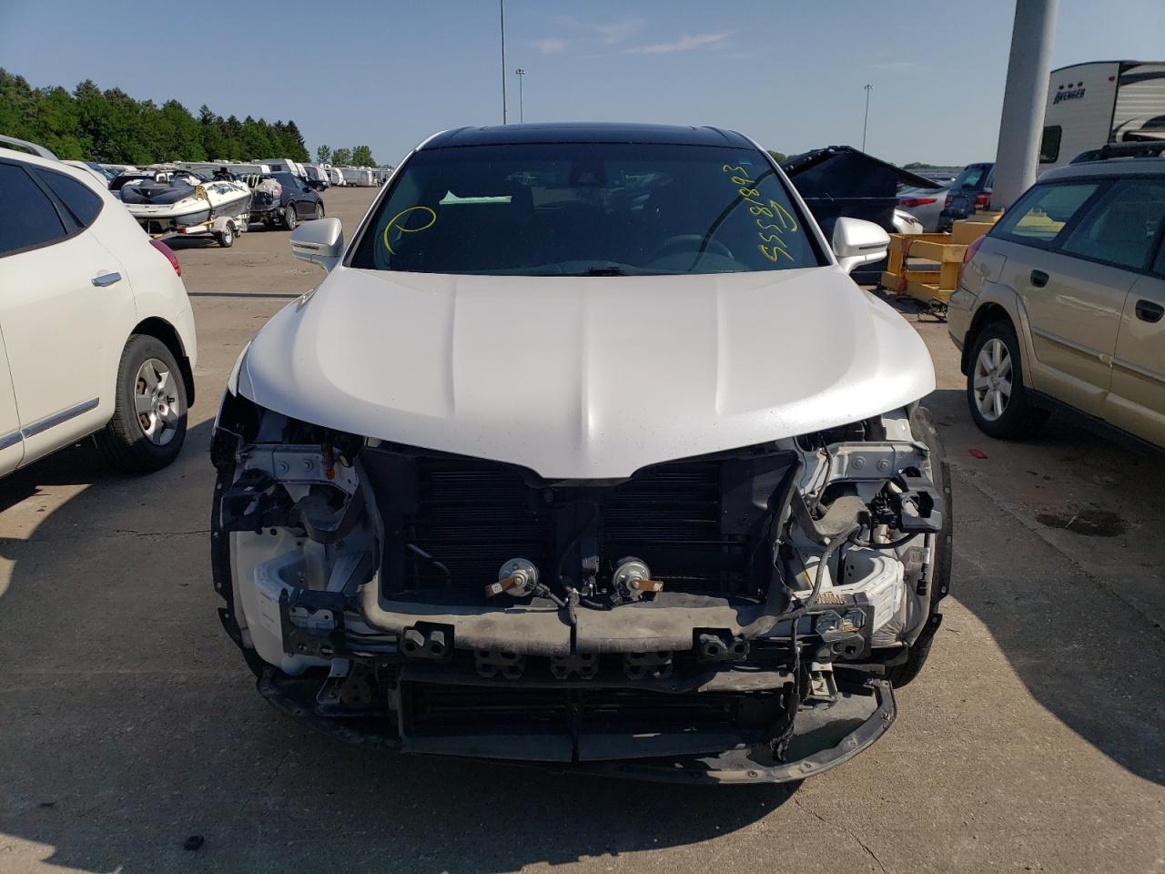 VIN 2LMTJ8LP0GBL69645 2016 LINCOLN MKX no.5