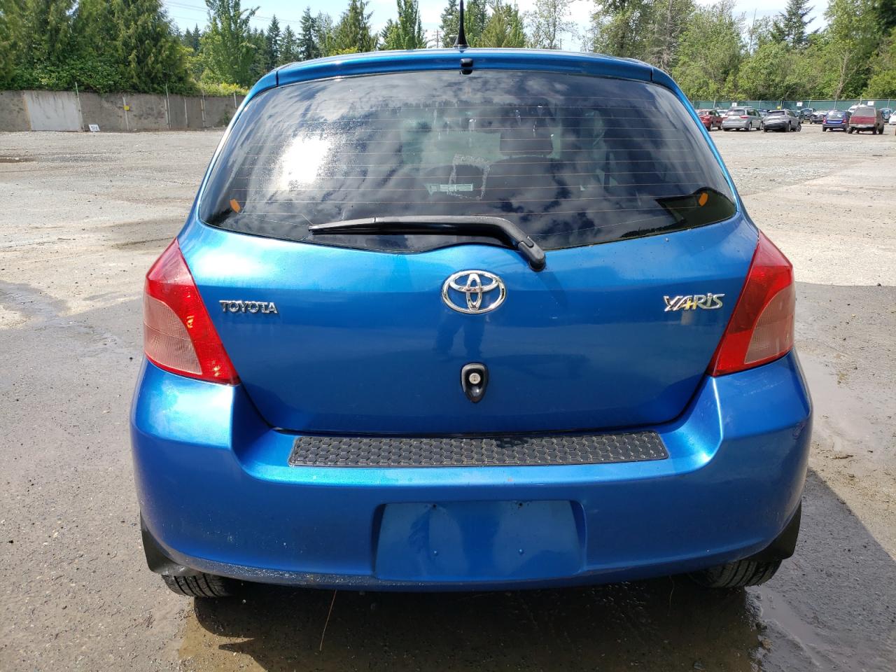 JTDJT903X85178359 2008 Toyota Yaris