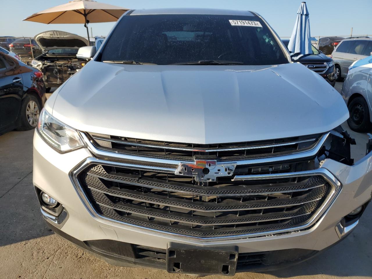 VIN 1GNERGKW6JJ178942 2018 CHEVROLET TRAVERSE no.5